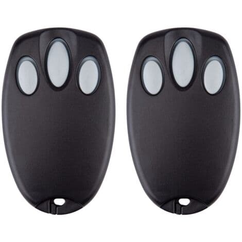 Sett med 2 erstatningshåndsendere 94335E 84335E ML700 ML500 ML850 Merlin + C945 C840 Security + 433,92 MHz