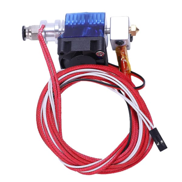 3d-printer Hotend J-head dyse køleventilator til filament: 1,75 mm dyse: 0,4 mm Hy
