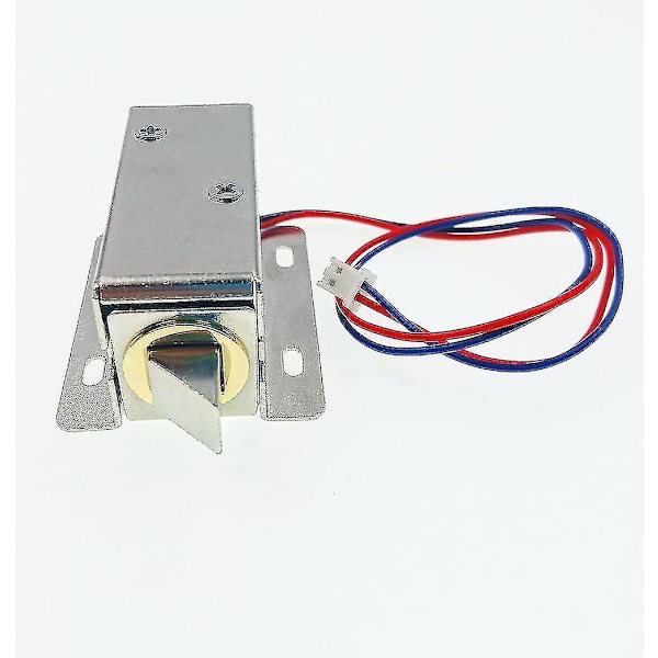 12v elektrisk magnetlås for dørskap, safe, sikkerhetssystem
