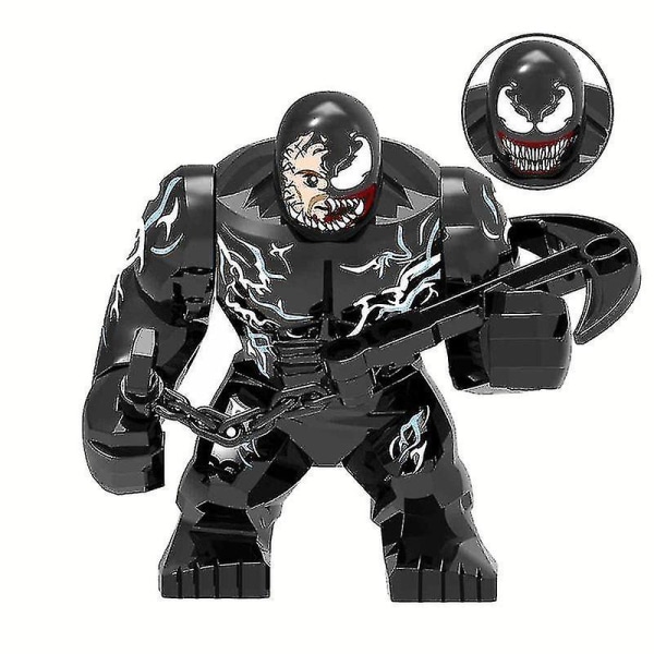 8,5 cm Hulk Stor storlek Thor Ragnarok Figurblock Konstruktion Byggstenar Venom-200000195