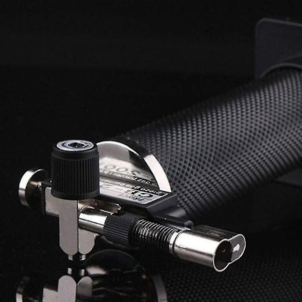 Zjl220 Micro Blowtorch Justerbar Flamma Guld Silver Svetsning Svetsning Smycken Fackla Hy