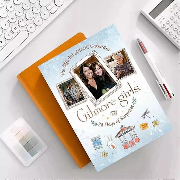 Gilmore Julekalender 2024 Juleoptakt Piger Julekalender Sæt No Gifts