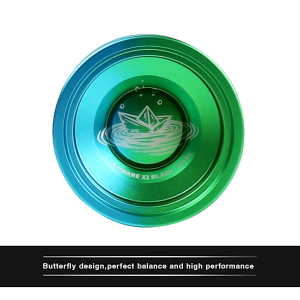 Professionell Yo-yo Oresponsiv Yoyo För Barn/Vuxna Pro Aluminium Metall Yo-yo Boll För Mellanliggande Avancerad Lång Sömn Fancy Game Yoyo Gold