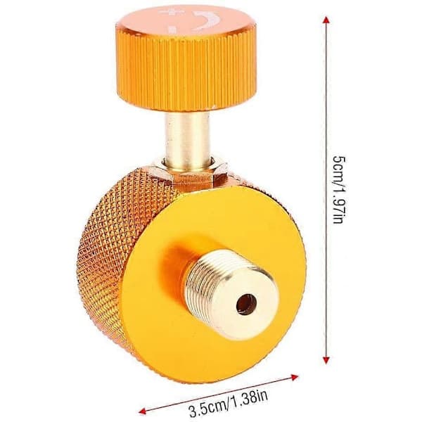 Gasflaskadapter, Brännaradapter