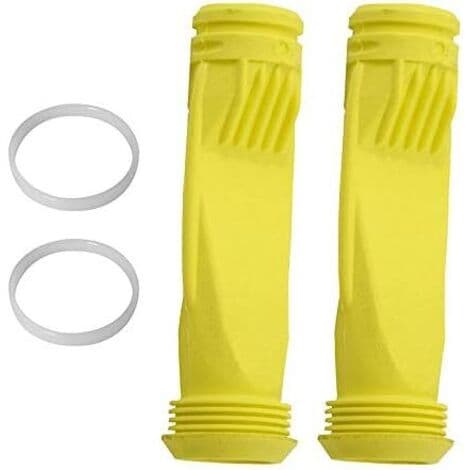 Pakke med 2 holdbare membraner W69698 med ring til Zodiac Barracuda G3 G4 poolrenser