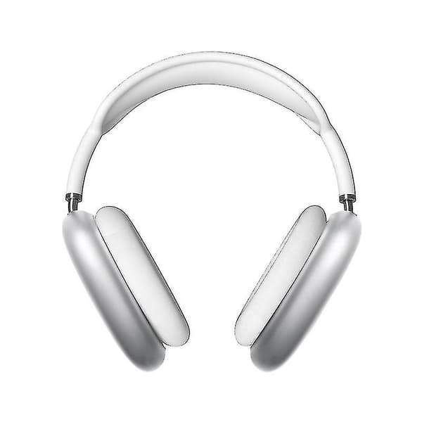 P9max Bluetooth-headset, trådlöst headset för Apple Air Mas Bluetooth-headset Kb White