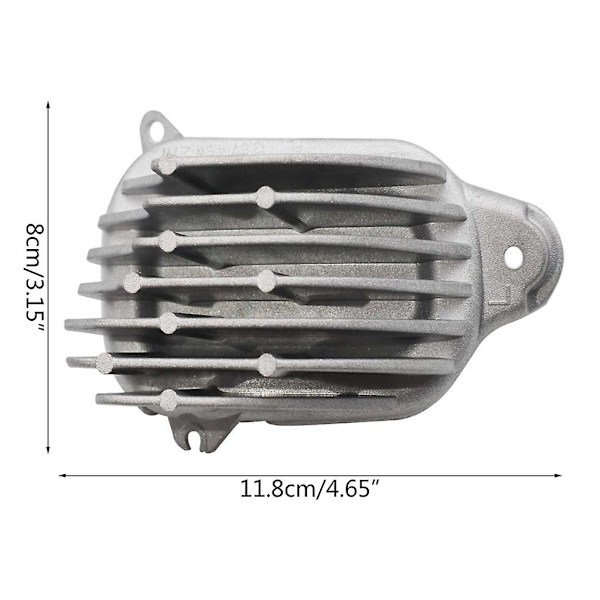 Headlight Led Drl-oikea vasen puolen valomoduulin ohjausyksikkö liitäntälaite Q5 Lci:lle R