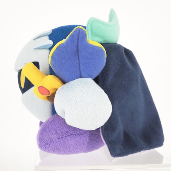 KP03 Kirby Adventure Series All Star Collection Meta Knight 5,5\" Plysch, Silver, 5,5 Tum