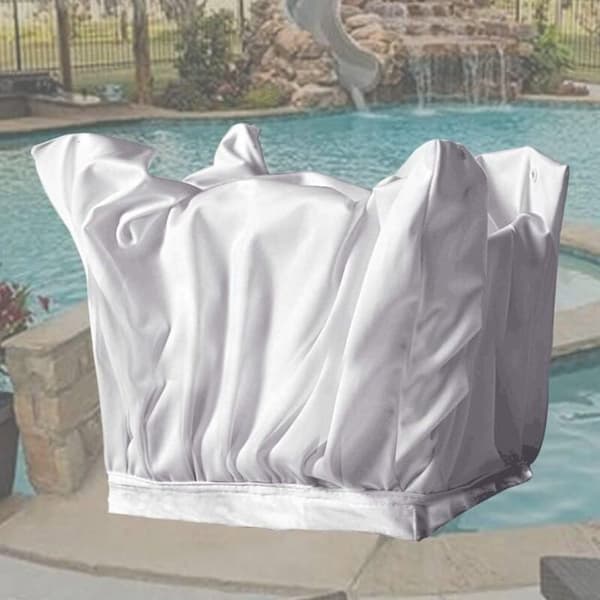 Udskiftningsfinfilterpose til poolrenser, lavet af polyester, til Aquabot 8111 8101 - 1 stk.