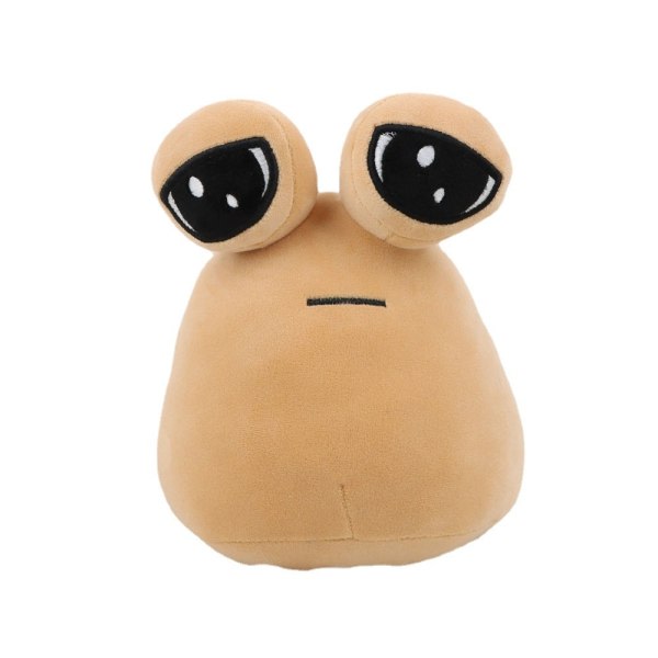 22 cm My Pet Alien Pou Plysj Leke Kawaii Alien Kjæledyr Dukke Søt P-Perfekt