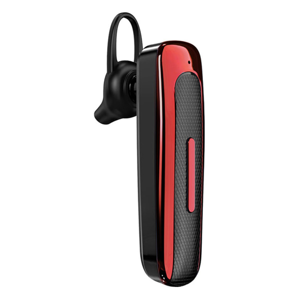 1Pc E1 Bluetooth-yhteensopiva kuuloke In-ear Wireless ABS Vedenpitävät langattomat kuulokkeet urheiluun Red & Blue