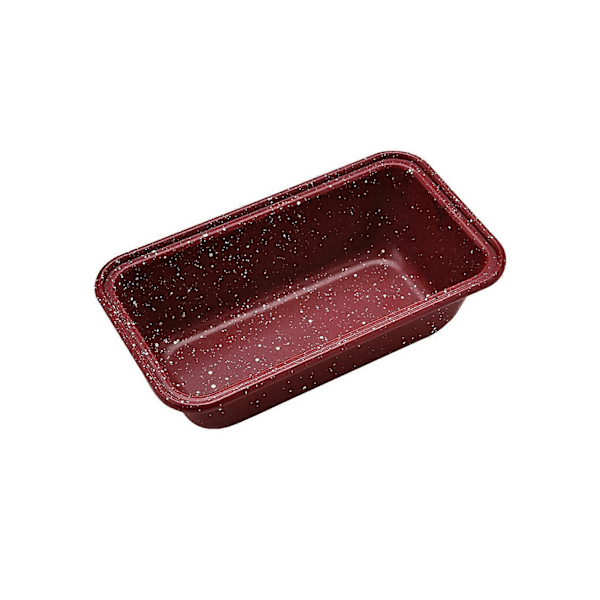 JiKaiX Kakkuvuoka Elintarvikelaatuinen Lukittava Leipävuoka Lämmönkestävä Tarttumaton Uunivuoka Kotiin Keittiöön Leipomoon Red B