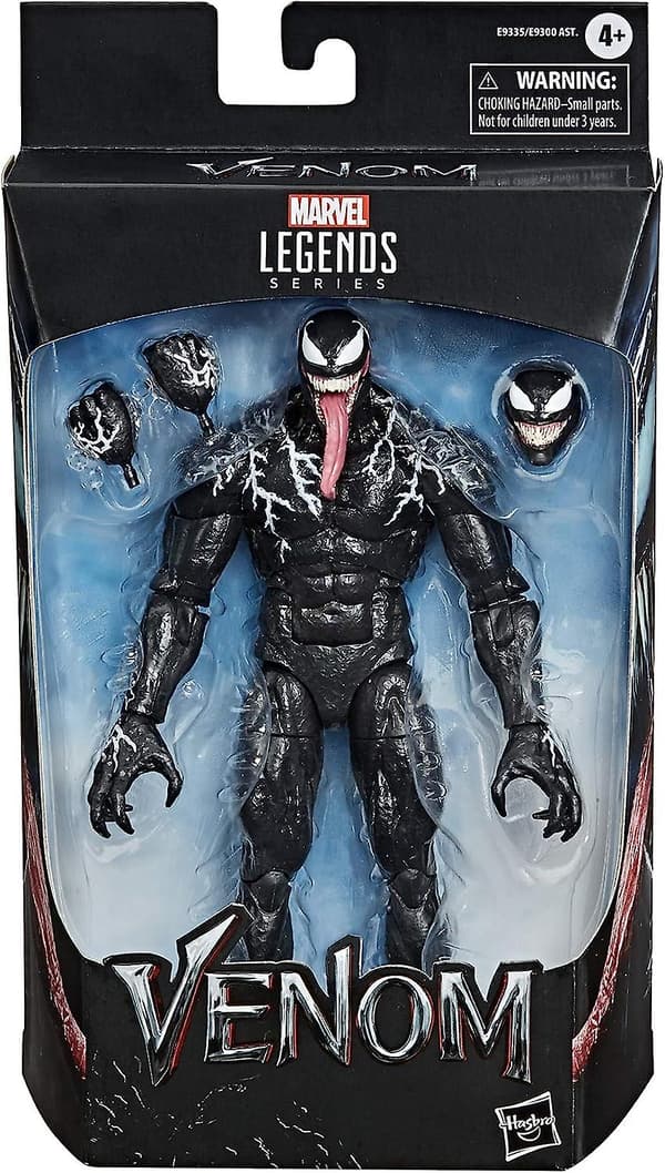 Premium Design Venom Leksak för Actionfigur Samlare