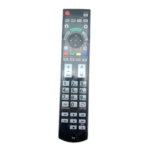 Fjernkontroll erstatning for Panasonic N2qayb000715 for Tx-l42etw50 Tx-p50vt50b Tx-p50st30b LED 3D TV (hy)