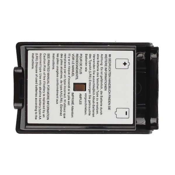 Batterilucka Svart Batteri För 360 Controller Hy