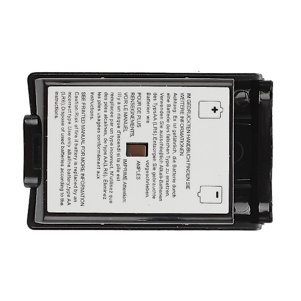 Batterilucka svart batteri för 360-kontroller Hy