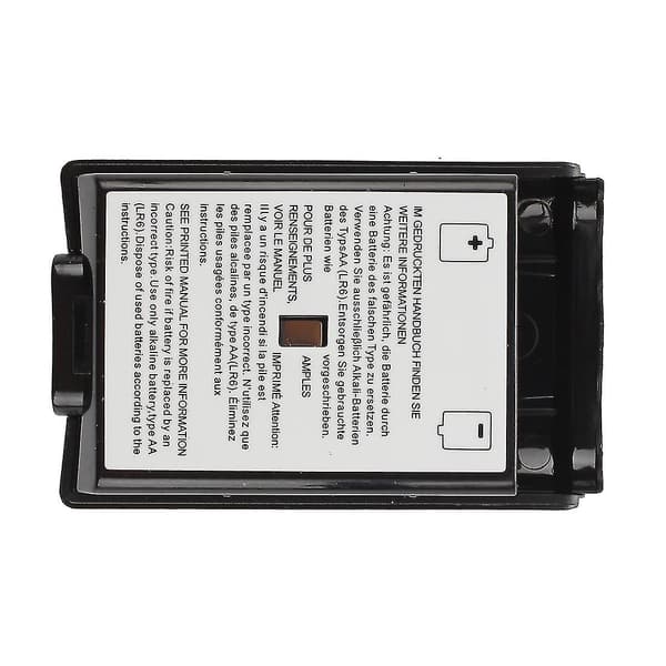 Låg Dæksel Etui Sort Batteri Til 360 Controller Hy