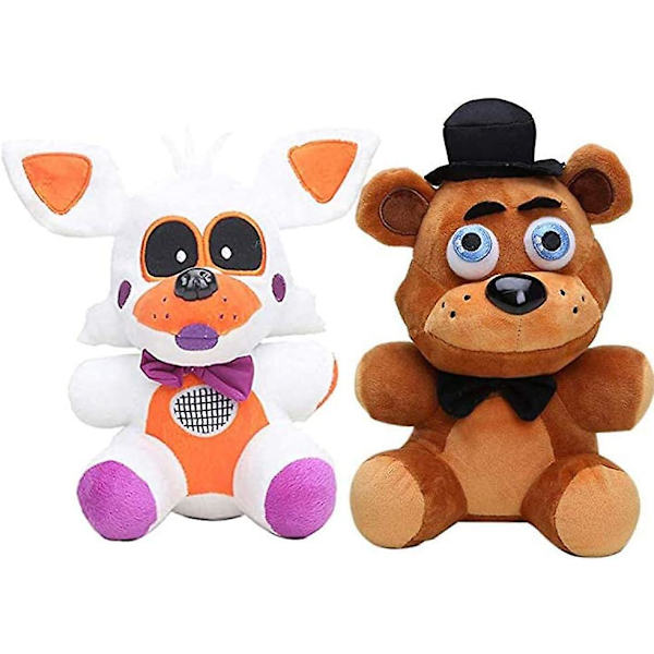 Five Nights at Freddy's Fnaf plysjleker Fnaf leker Sister Place barnas leker 5