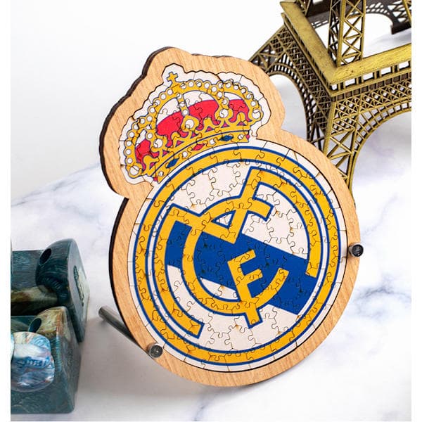 Real Madrid träpussel, 102 bitar{ROG} Real Madrid Real Madrid