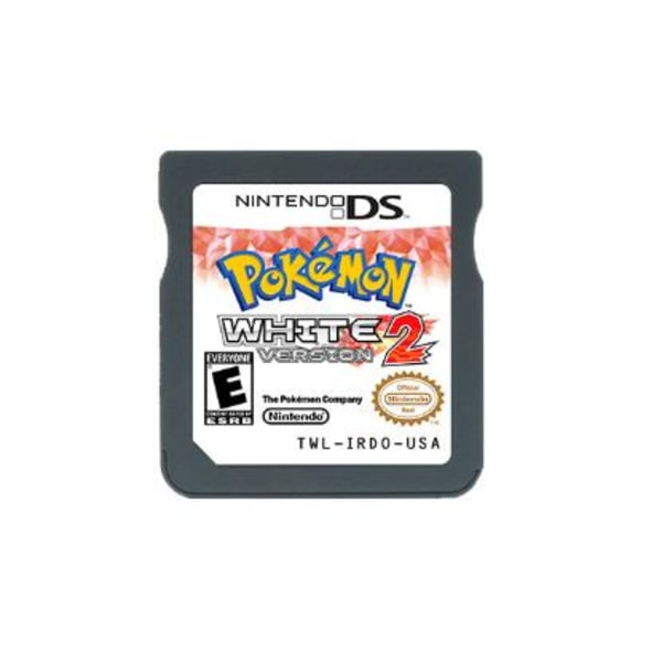 11 modeller Classics Game DS Cartridge Konsollkort - WHITE 2