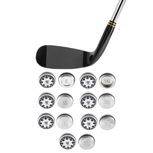 2 st golfvikter skruvar passar för Stroke Lab Putter klubbhuvuden Röd 10 grams