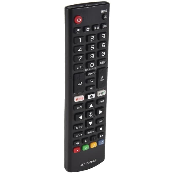 Fjernbetjening AKB75375608 til LG TV [DB] sort