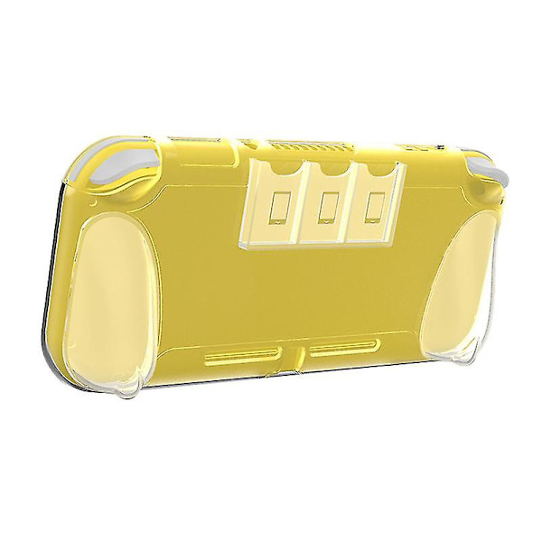 Tpu-skyddsfodral med grepp och halkfritt integrerat skyddsfodral med kortplats för Switch Lit Hy