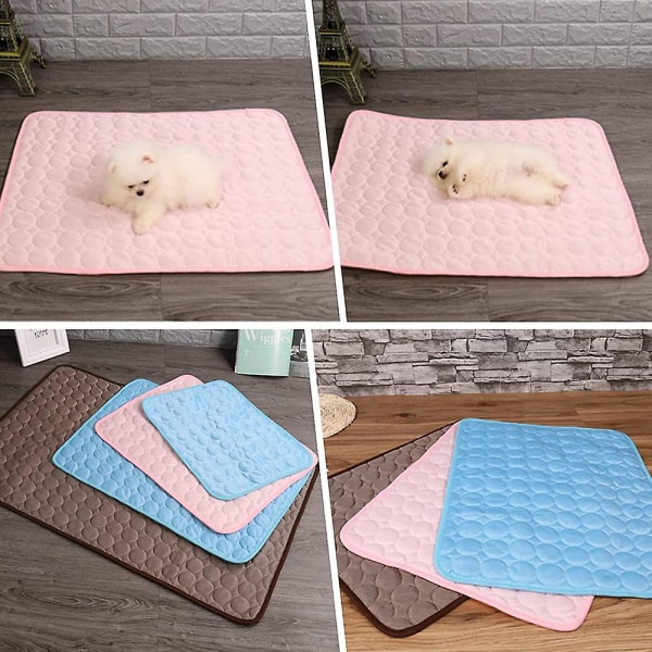 Dog Cool Pad Ice Silk Pad Kennel Personality Unique Cat Cool Pad Xs l