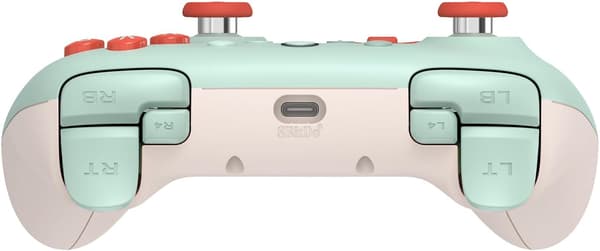 8Bitdo Ultimate 2C Kablet Controller til Windows PC og Android, med 1000Hz Polling Rate, Hall Effect Joysticks og Hall Triggere (Mint)