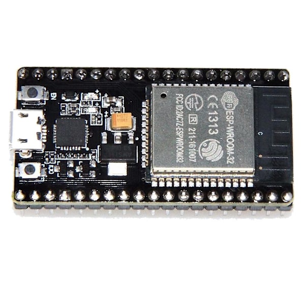 Esp32 Udviklingskort Trådløs Wifi+bluetooth 2 I 1 Dual-core Cpu Lavt Strømforbrug Esp-32