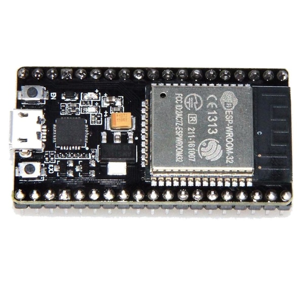 Esp32 utvecklingskort trådlöst Wifi+bluetooth 2 i 1 dubbelkärnig Cpu låg strömförbrukning Esp-32