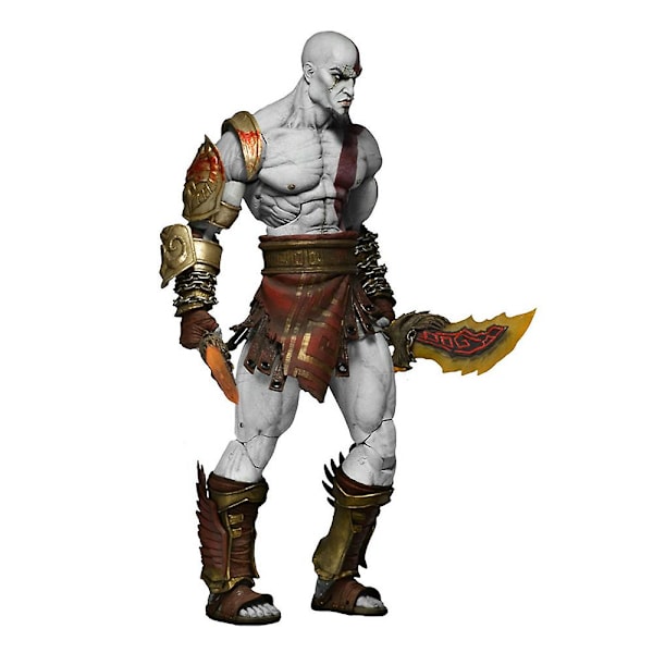 Neca God Of War 3 Ultimate Kratos Actionfigur Samleobjekt Model Legetøj Premium Design Og Tilbehør