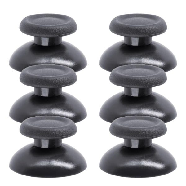 6-pak Thumbsticks til PS4 - Levers til Playstation 4 Controller Sort