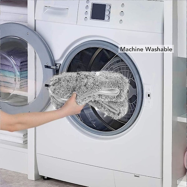 Badematte Sklisikker Badetepper Med Vannabsorberende Myke Mikrofibre For Baderom Dusj (40 X 60 Cm)