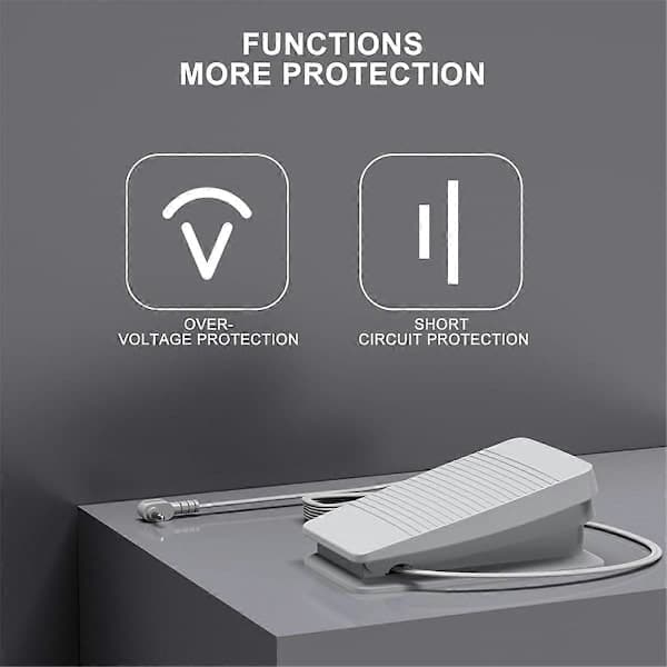 Fotpedal för Brother Babylock Simplicity Symaskin