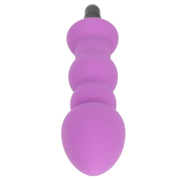 Vandtæt Silikon Massagehoved Tilbehør Til Dyb Vævs Massager purple Interface 18MM