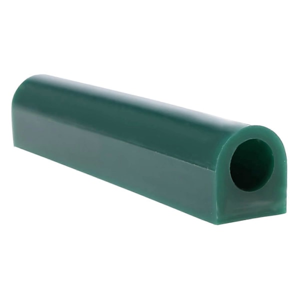 1 STK Grønn Skjærevoks Tube Ring Voks Stripe Basic Voks Ring Modell Brukt til å Lage Ringformer (T100)