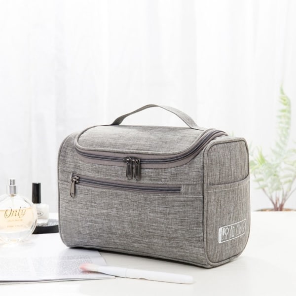 Necessär för kvinnor Hängande resväska GRÅ grå grey