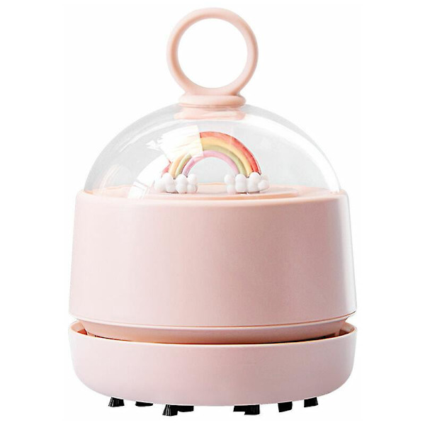 Bärbar USB-tangentbordsdammsugare, Mini skrivbordsdammsugare grön