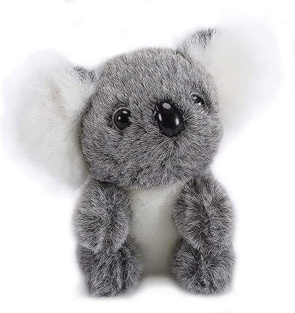 Harmaa Koala Pehmolelu Pehmeä Pehmolelu Lelut Lapsille 5'' (13cm)