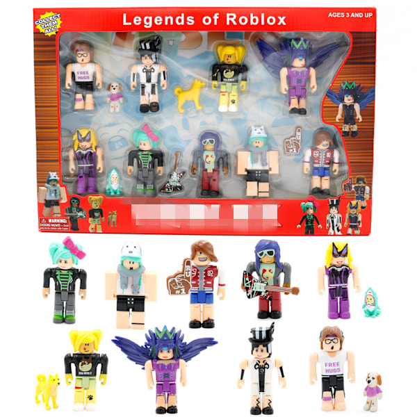 Virtual World Series Roblox Byggeklodser