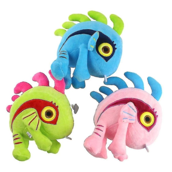 World Of Warcraft Wow Plysch Doll Toy 3st