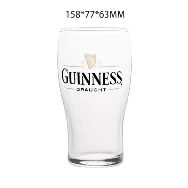 Viinilasit Guinness Pint-lasi