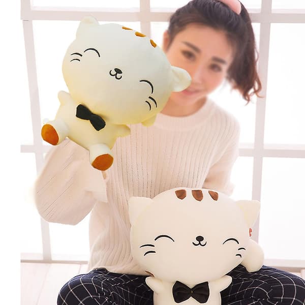 Super bløde Kawaii killing-bamser til børn white