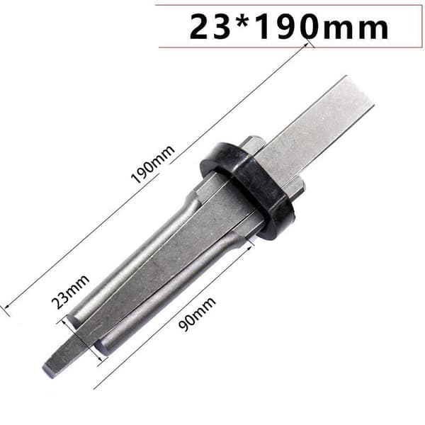 1-pak Splittkiler 23x190mm / Stenkiler til stensplitning – Kiler