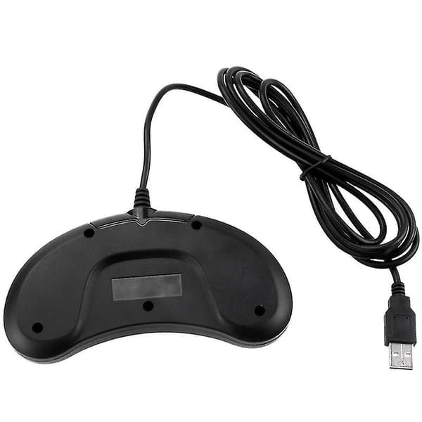 Usb Gamepad Spillkontroller 6 Knapper For Usb Spill Joystick Holder For Pc Drive Gamepads Hy