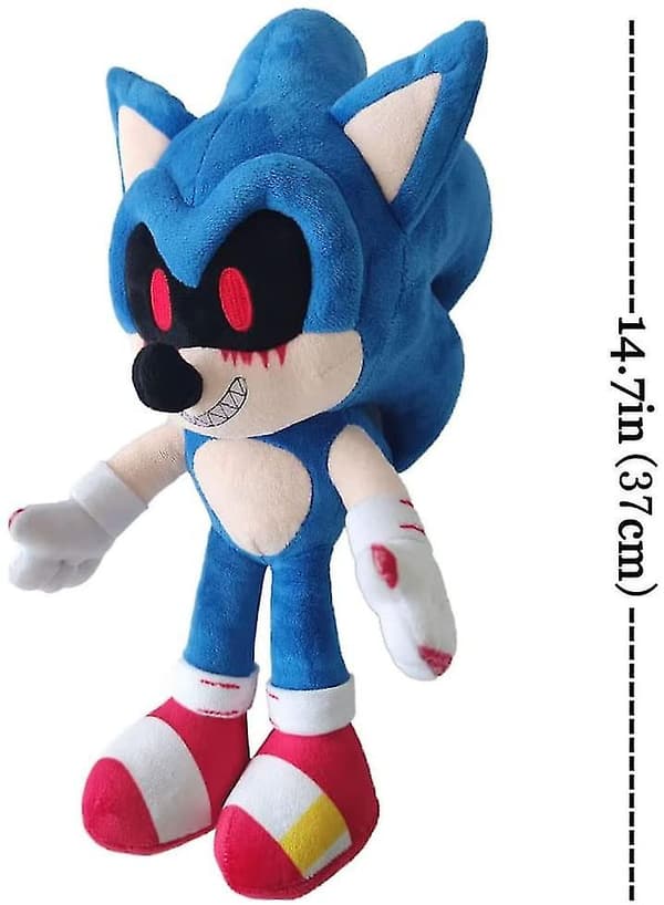 14,6 tuuman Sonic Exe -pehmolelut, Evil Sonic -pehmolelulahja