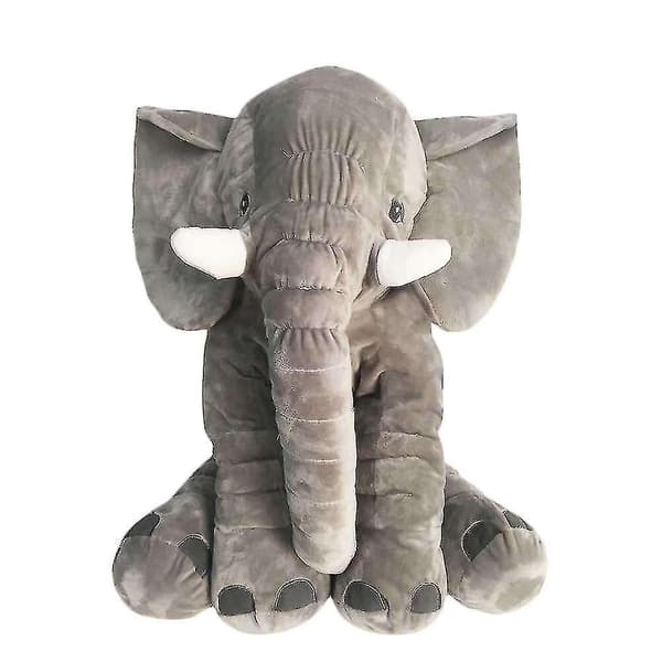 Norsun tyyny pehmolelu tyyny pehmolelu 40/60 cm M white
