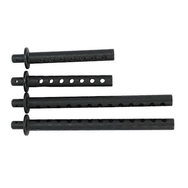 4 st/set Modellbil Skalpelare L70mm/110mm Fram Bak Karosseri Stödmontering R86018 Distanspelare Pelare För 8 Hy