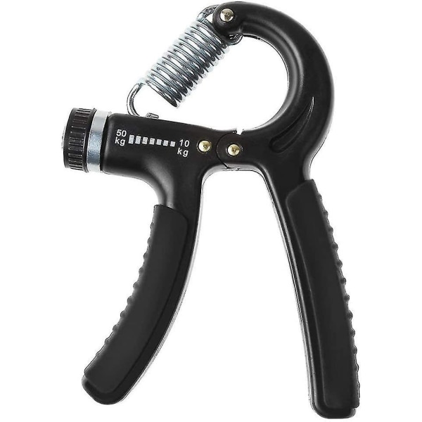 Håndgrep, fingerøvelse Justerbar motstand 10-50 kg Håndgrep Trening Kroppsbygging/vekt Gripper/håndtakstrening for fingre og underarmsstyrke